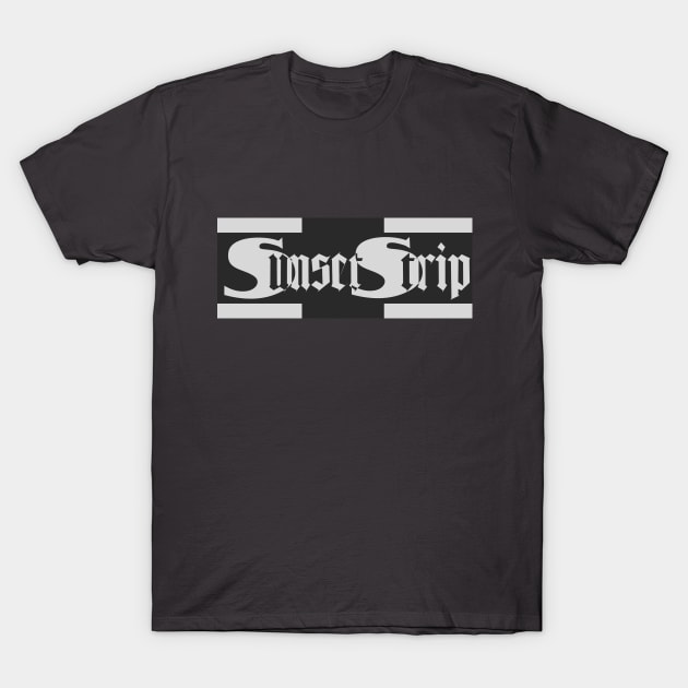 Sunset Strip T-Shirt by PenManG3